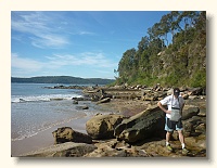 Rocky headlands